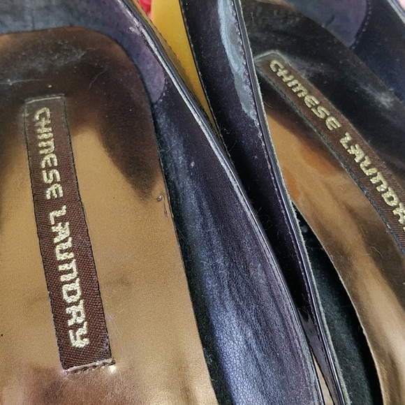 Chinese Laundry Color Blocked Heels - Picture 7 of 11